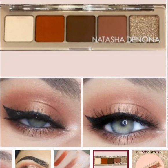 Natasha Denona peak Eyeshadow Palette Boxycharm Exclusive - Picture 2 of 3